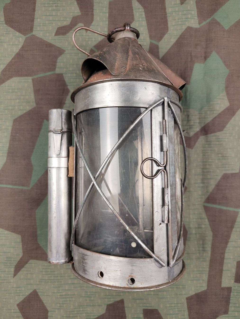 Schweizer Armee Uniformen: Laterne, silber – Gebraucht aus Bauma von SwissMilitaria 2