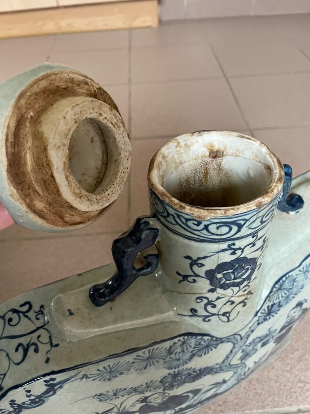 Vasi & Recipienti: 2 Vase chinois ancienne – Usato da Buttes venduto da ButtA15 4