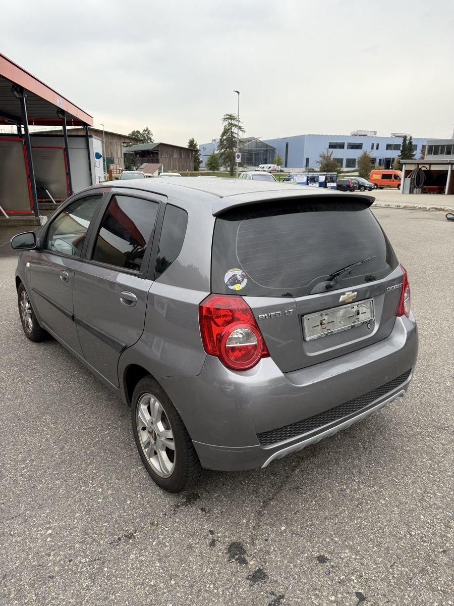 Chevrolet Autos: Chevrolet Aveo – Gebraucht aus Wangen an der aare von Riklivti23 3