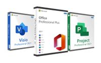 Microsoft Office Pro Plus 2021 | Project | Visio 2021 Pro