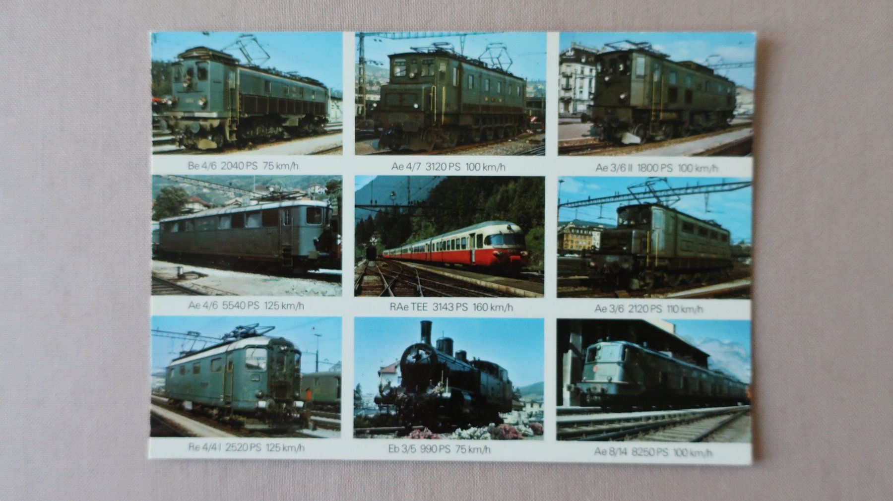 Cartoline postali: SBB Bahnpostkarten – Nuovo (secondo la descrizione) da Oberburg venduto da Lochbachweier 2