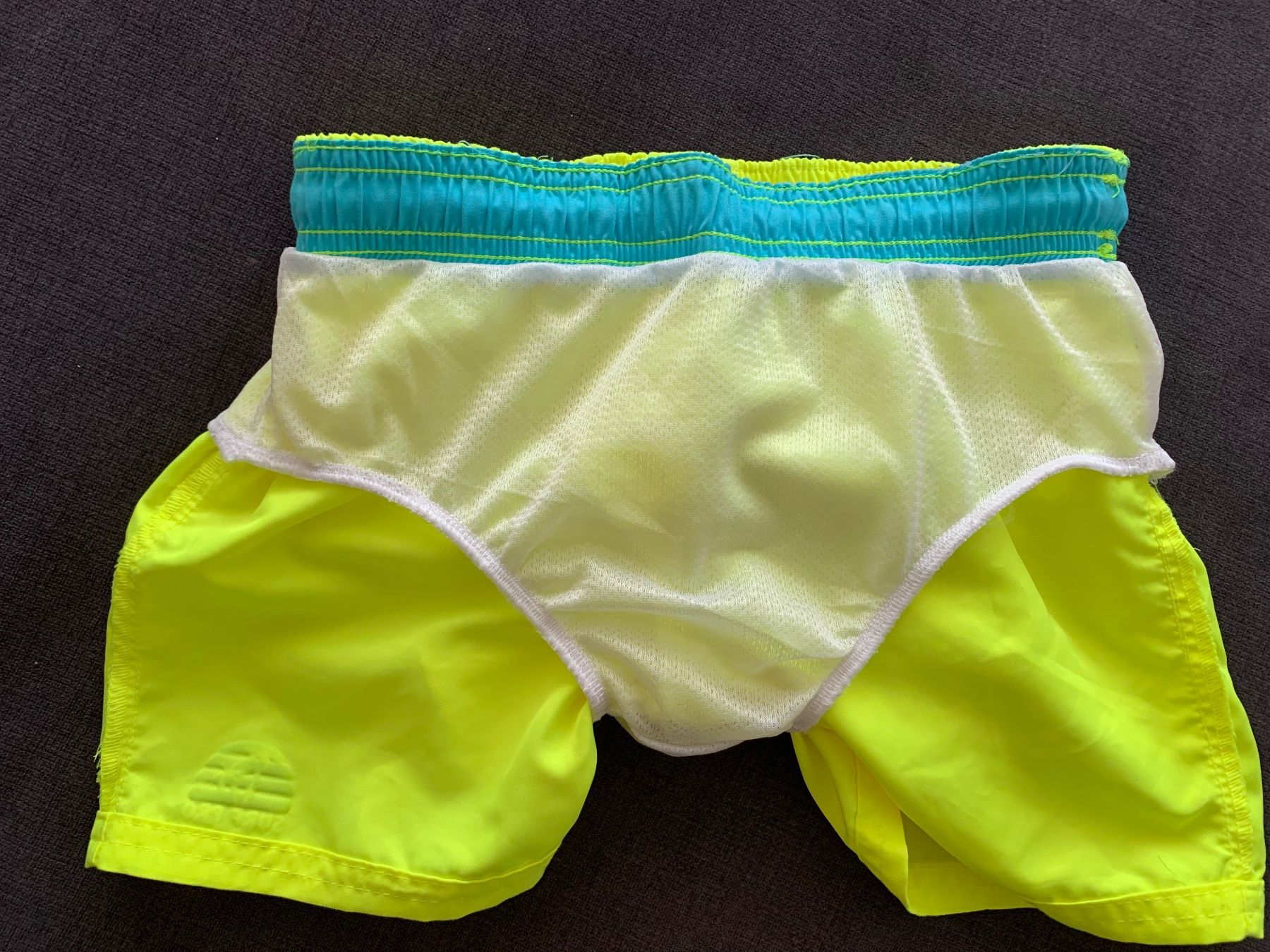 C&A Pantaloni: Badehosen Jungen Gr.110/116 – Usato da Bülach venduto da engeli92 1