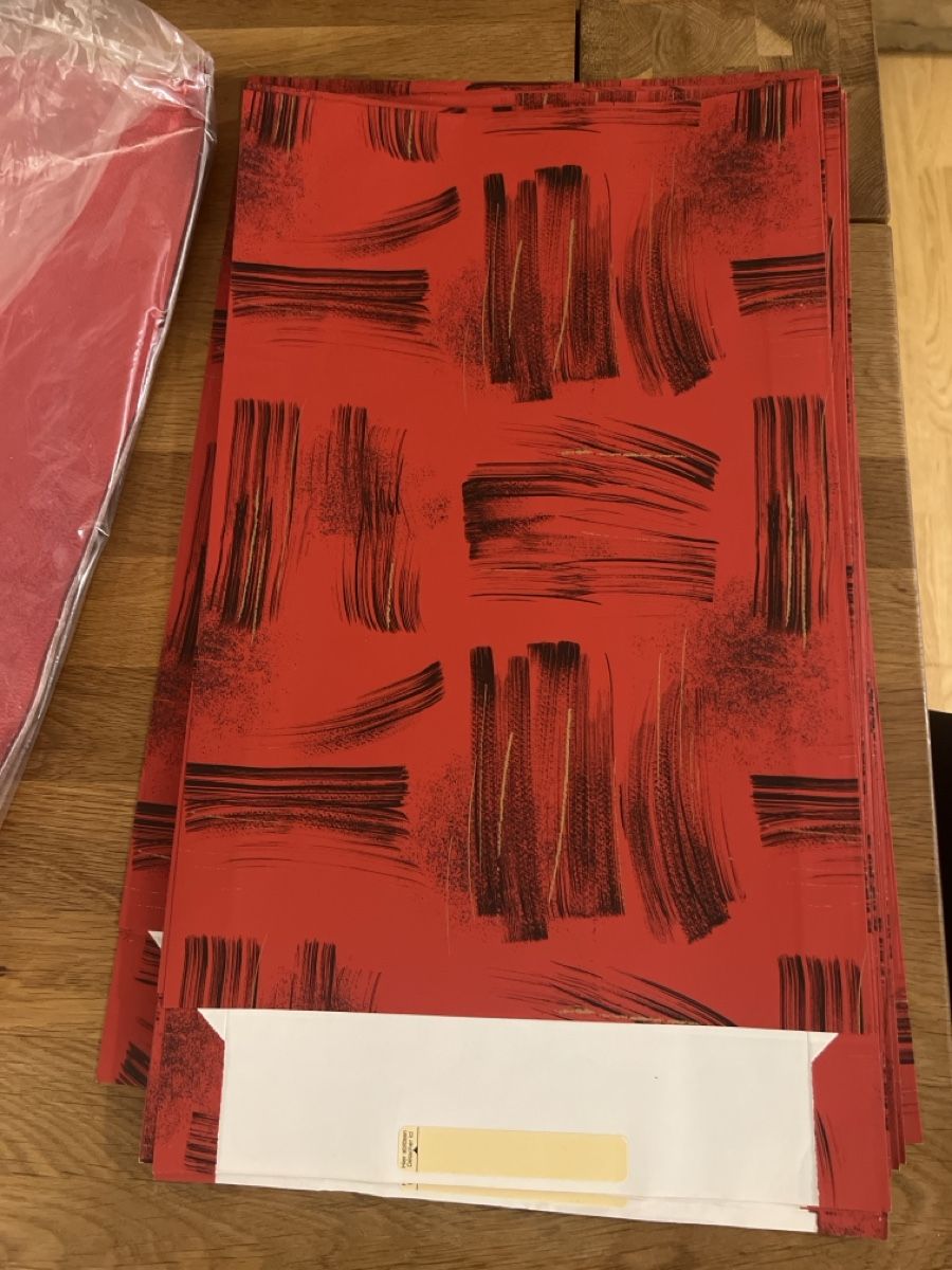 Papiere: Geschenkpapier Set. Gut über 100 Stück  – Neu (gemäss Beschreibung) aus Uznach von Apuutze 6