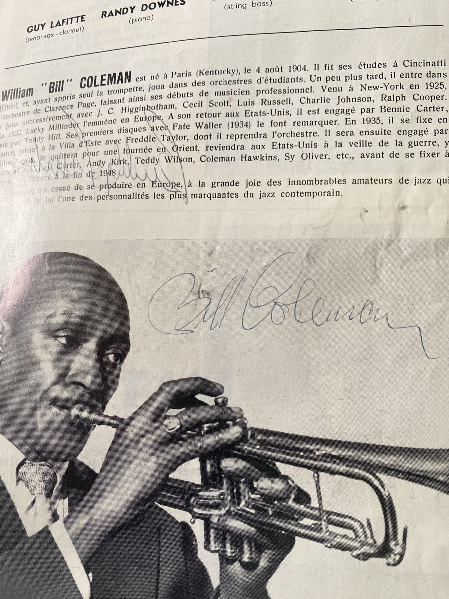 Libri: The Negro Swing Stars Jazz  – Usato da Lausanne venduto da Csamadhi 1
