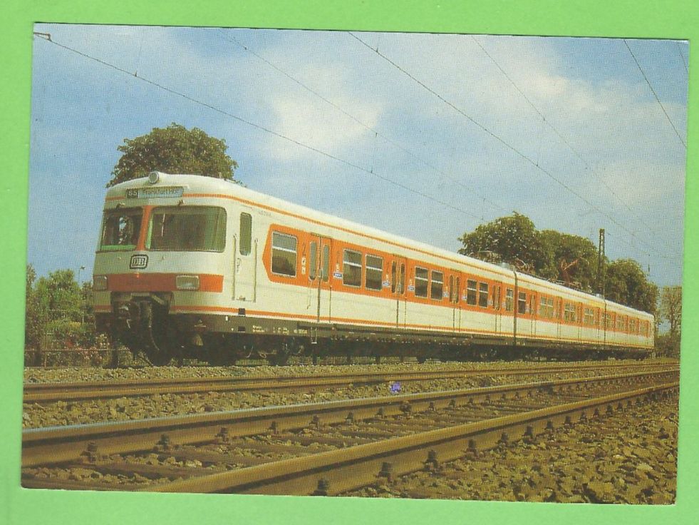 Ansichtskarten: ET 420 dreiteiliger Triebzug – Gebraucht aus Zürich von t24_de