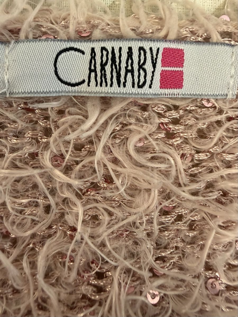 Maglioni & Felpe: Rosafarbener Flausch-Pullover von Carnaby, Grösse 38 – Nuovo (secondo la descrizione) da Lyss venduto da Sibella56 2
