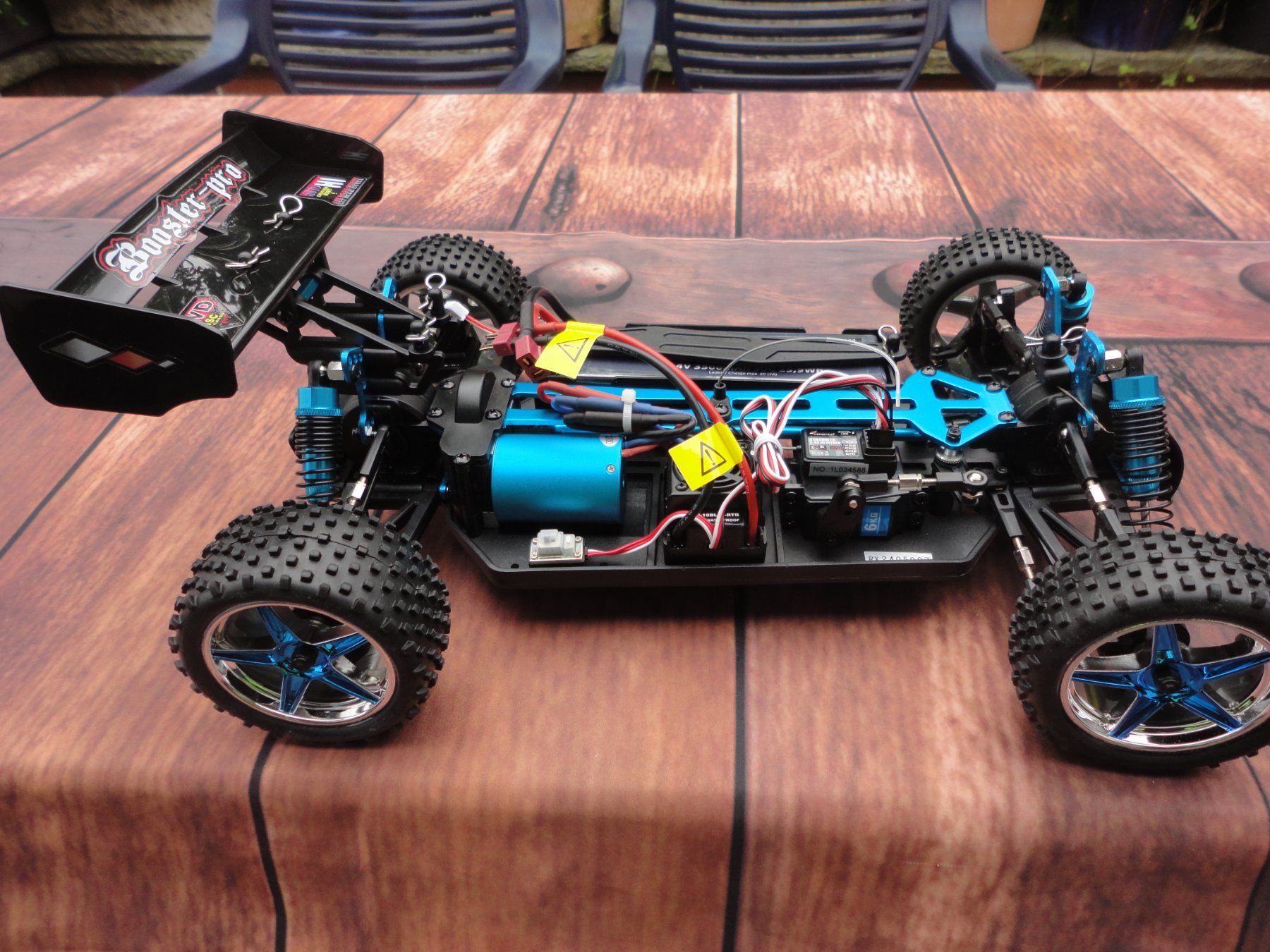 Modellismo RC: Brushless Racing Buggy 1:10, sehr schnell – Nuovo e nell'imballaggio originale da Horgen venduto da RcModell 3