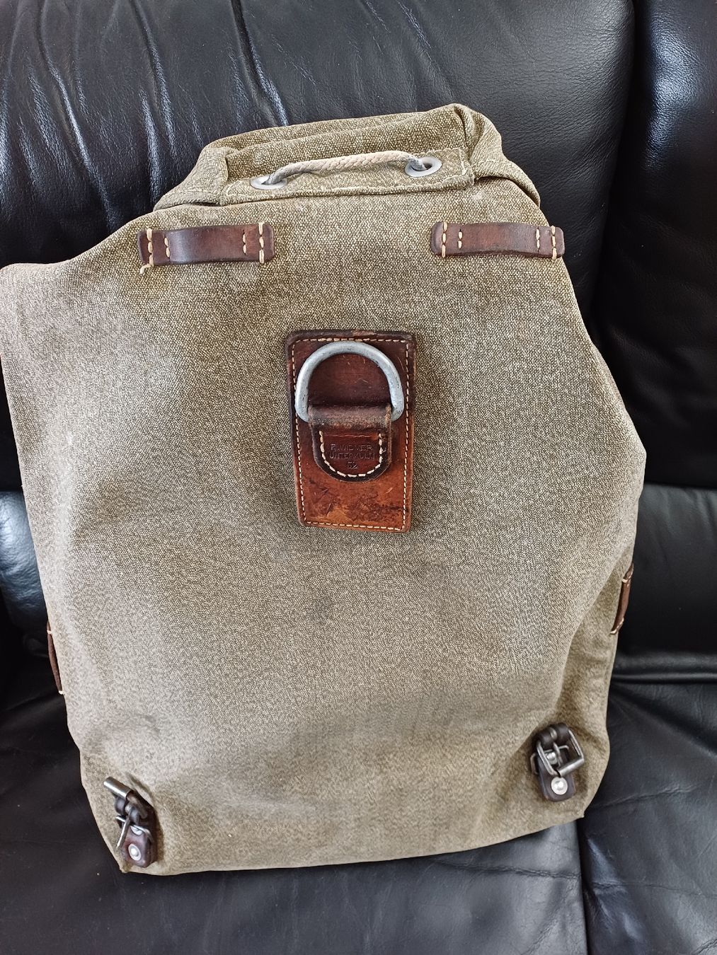 Schweizer Armee Rucksäcke: Sack,Rucksack Schweizer Armee von 1952 – Gebraucht aus Ebersecken von Napf08 1
