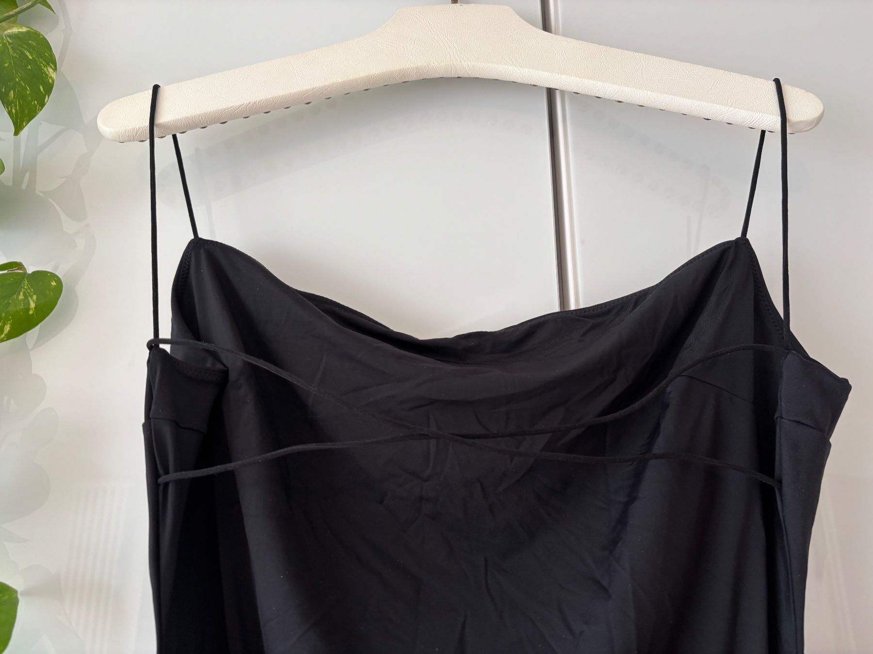 Costumi da bagno & Bikini: ZIAH "FINAL STRAP" schwarzer Badeanzug Gr. 16 (ca. Gr. 44) – Usato da Zürich venduto da missmodernage 2