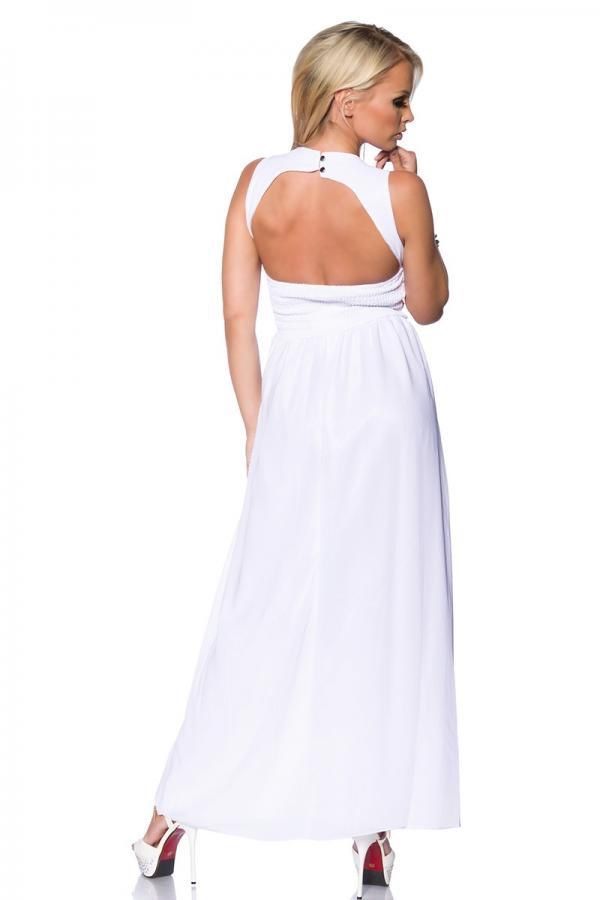 Vestiti: Abendkleid weiss mit Steinen Amorubi Dessous – Nuovo (secondo la descrizione) da Romanshorn venduto da Amorubi 1