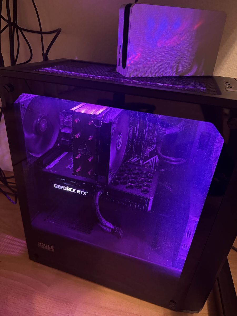 Nvidia PCs: PC RTX 3060 – Gebraucht aus Schlieren von gte_zmx9