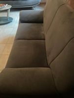 Alcantara-Leder Sofa neuwertig 