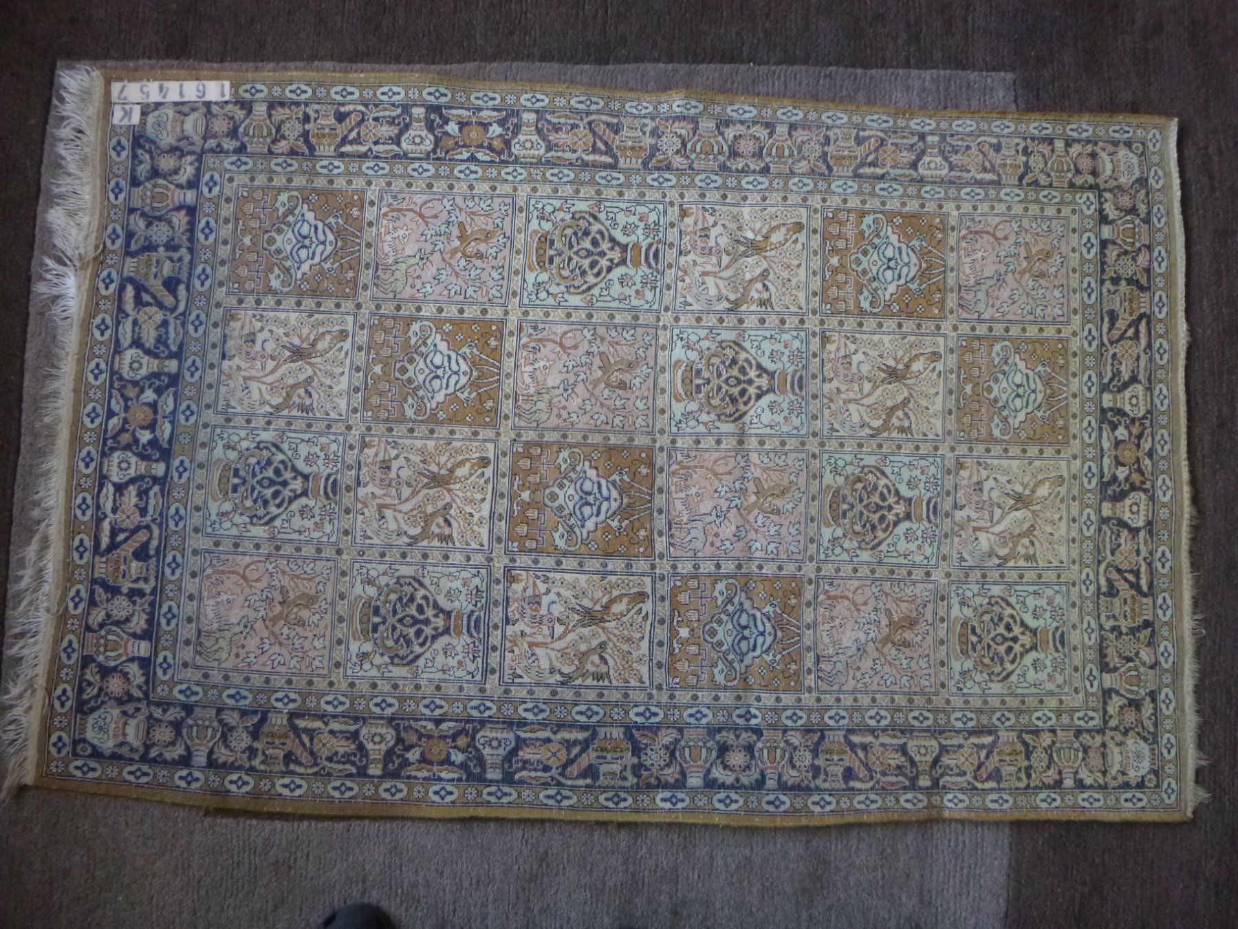 Tapis: Orientalischer Seidenteppich – D'occasion à Diessenhofen par farbschatten 5