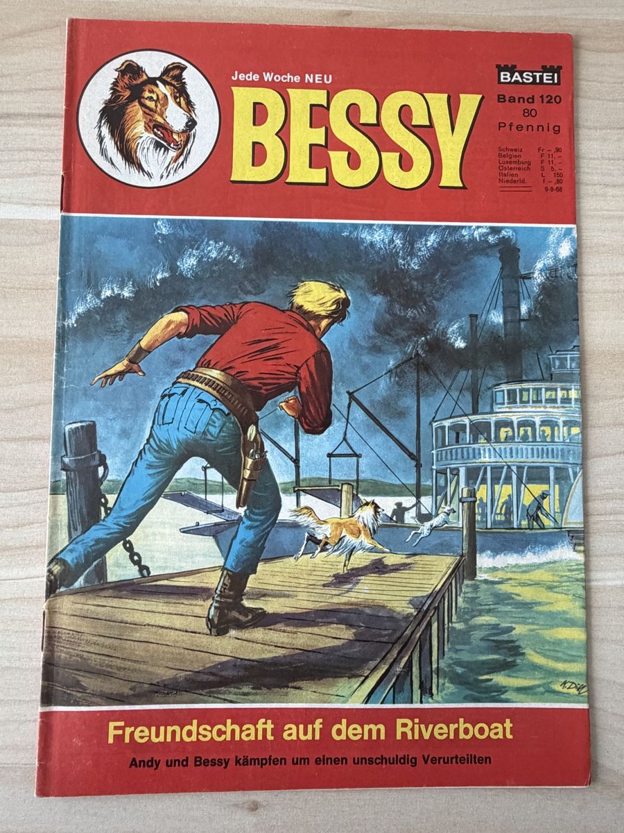 Fumetti: Bessy Bastei 1.Auflage Heft 120 – Usato da Kehrsatz venduto da Raboy