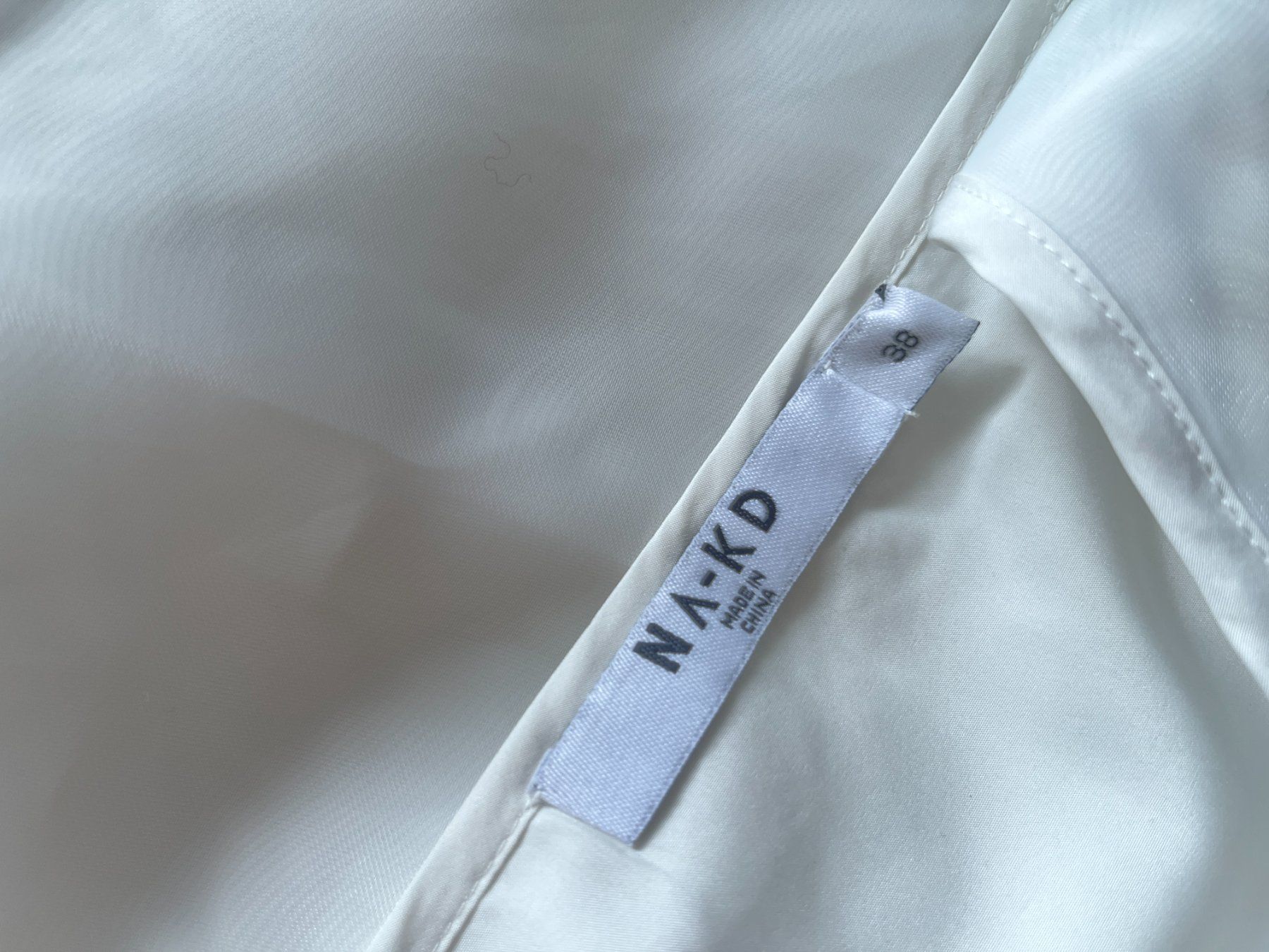 Vestiti: Robe d'été blanche légère, taille M – Nuovo (secondo la descrizione) da Seiry venduto da vanille08 6