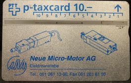 P-taxcard