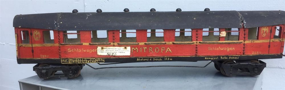 Ancien Wagon B.L.Z Paris Avec 2 Foudres S.N.C.F – Époque 3, Complet (années 50)