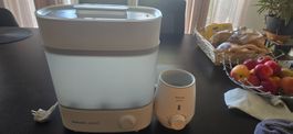 Philips Avent Dampfsterilisator & Flaschenwärmer, top Zus...