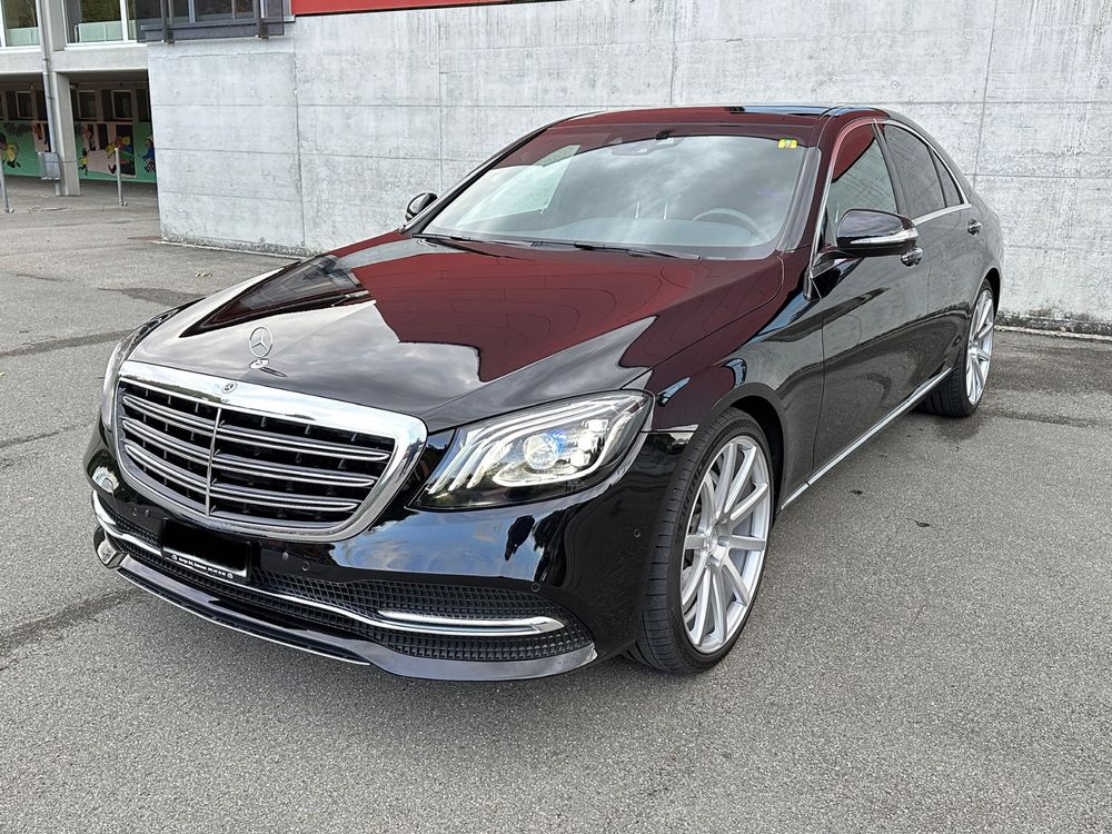 MERCEDES-BENZ S 350 d L 4Matic 9G-Tronic 3.0, 286 PS