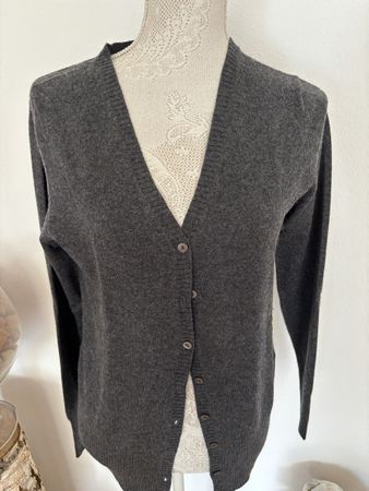 Strickjacke Seide/Kaschmir Gr. M