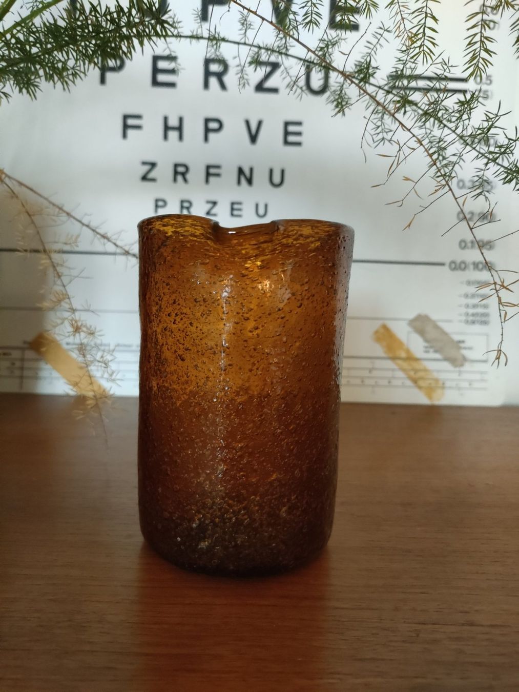 Caraffe: Récipient en verre bullé – Usato da Fribourg venduto da cla_x966 3