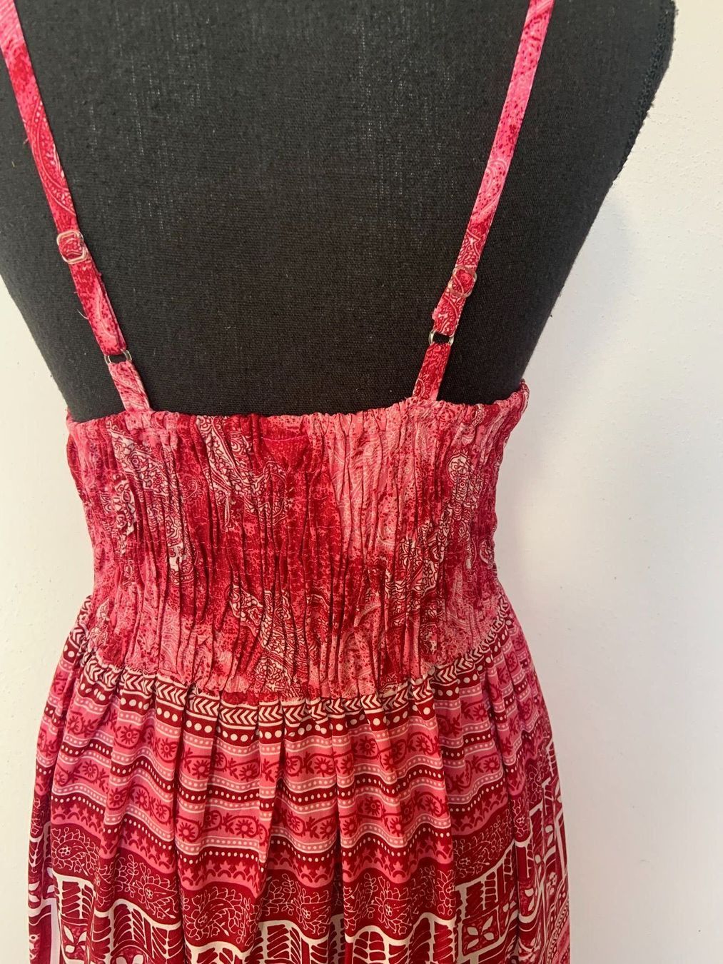 Vestiti: Boho Maxikleid aus Seide – Nuovo (secondo la descrizione) da Sigriswil venduto da ck56 2