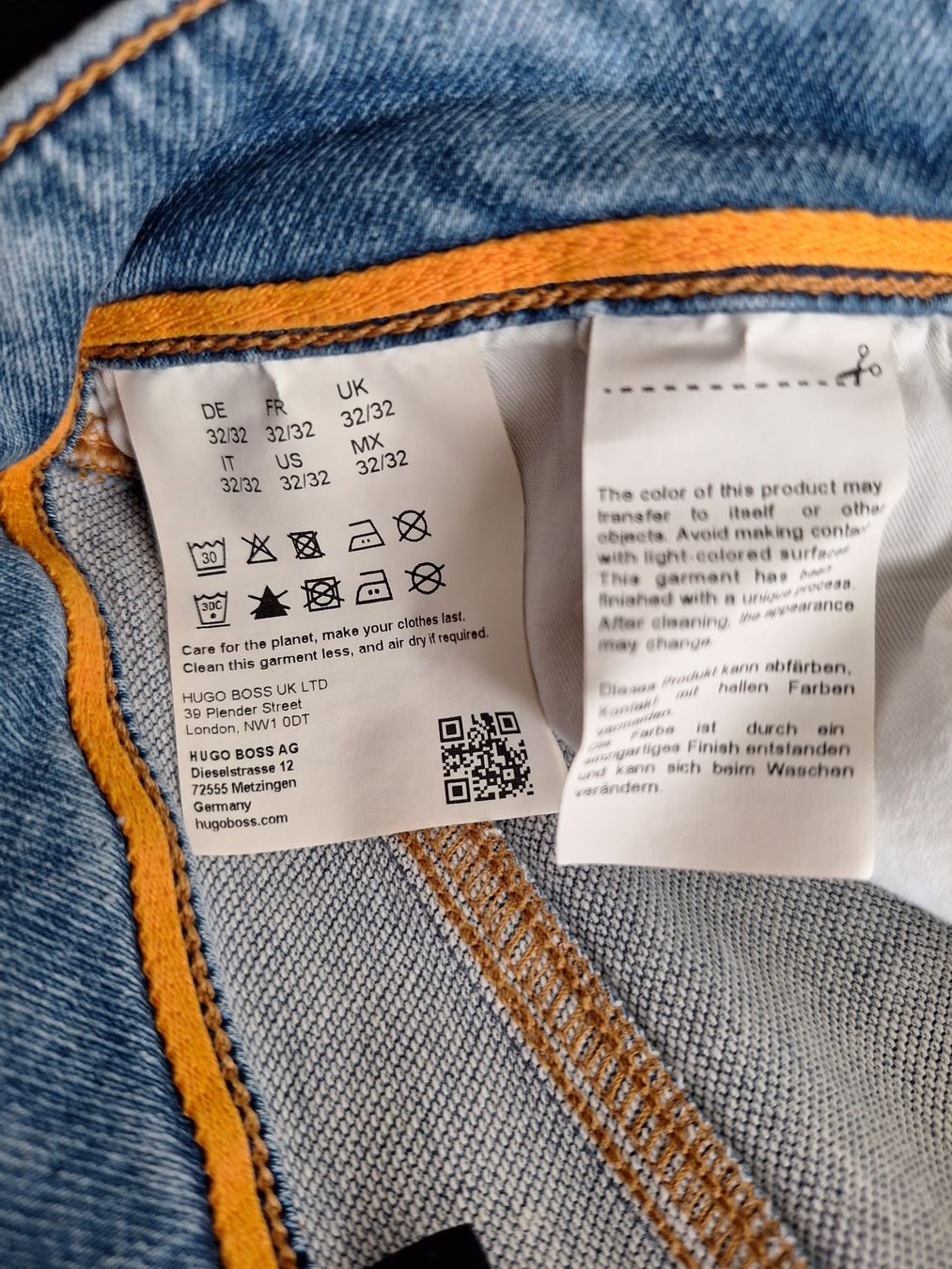 Hugo Boss Jeans: Boss Jeans - Size 32/32 – Usato da Wollerau venduto da _2kp5 3