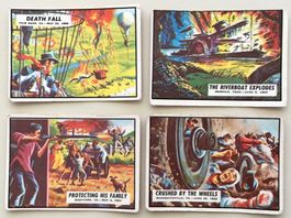 Anciennes cartes de collection - USA Guerre de Sécession