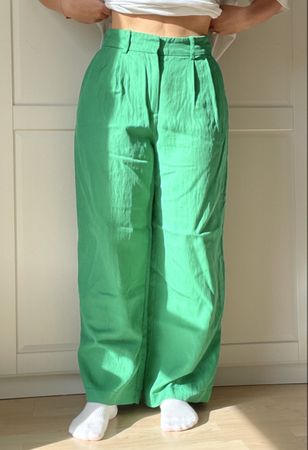 ZARA Stoffhose, Grösse M