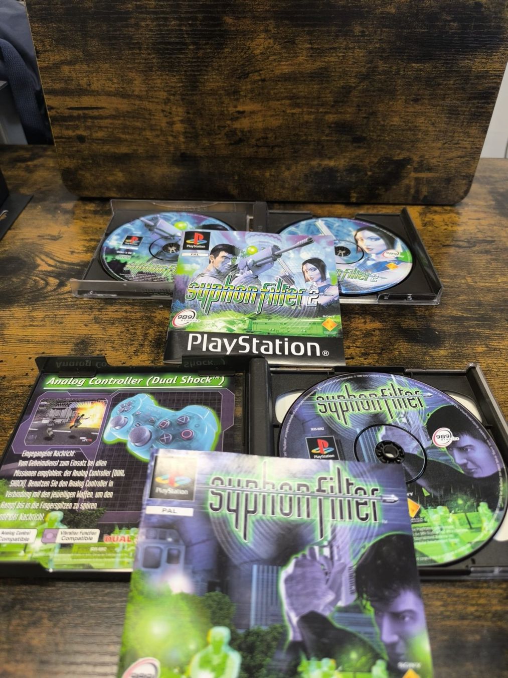 Giochi: PS1 - Syphon Filter 1 et 2 – Usato da Conthey venduto da costafrederico 3
