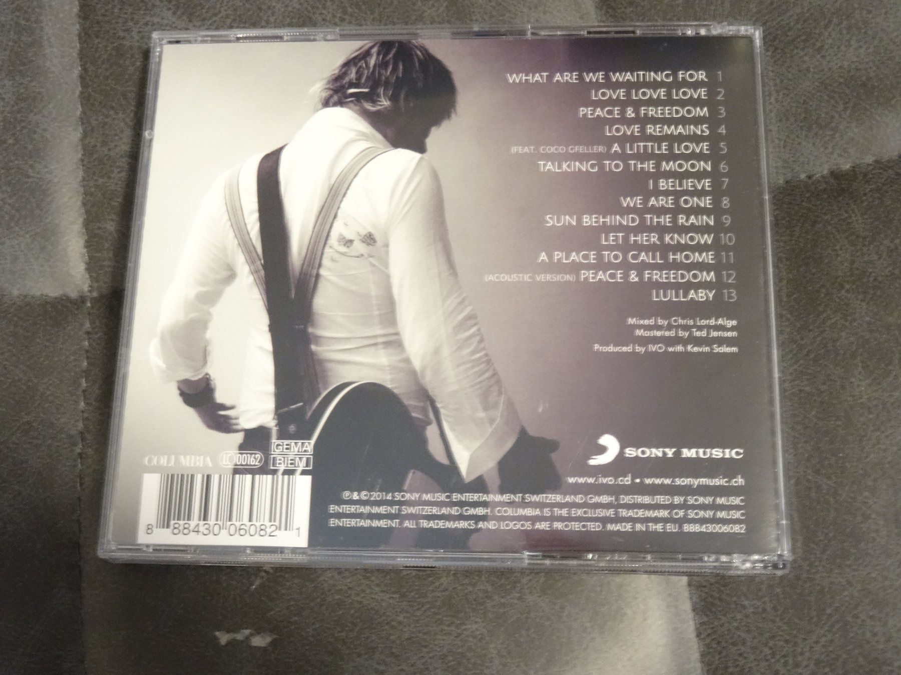 CD: Ivo - Ivo CD – Usato da Olten venduto da Disc-Ausverkauf 1
