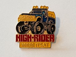 1 Pin High Rider Monstercar