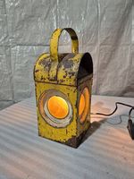 Alte Eisenbahn- / Signallaterne / Lampe / Deko