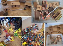 Wild West, Holz Fort, Saloon, Indianer, Cowboy