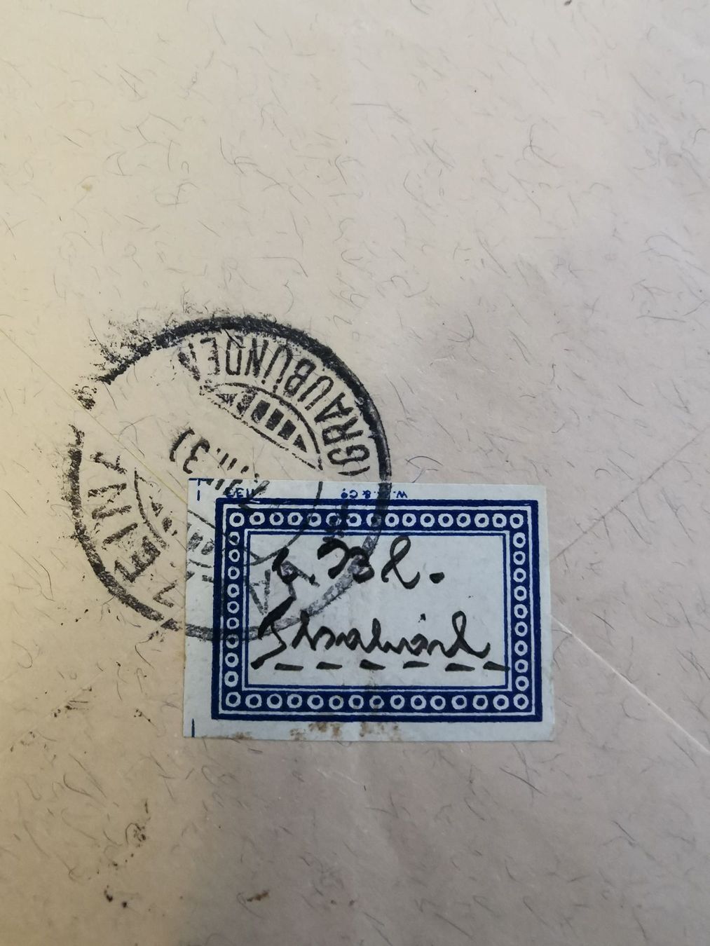 Tutti i francobolli: (am112) 181 4er Brief kat:120.- – Usato da Buttikon SZ venduto da Mstrubeli 4