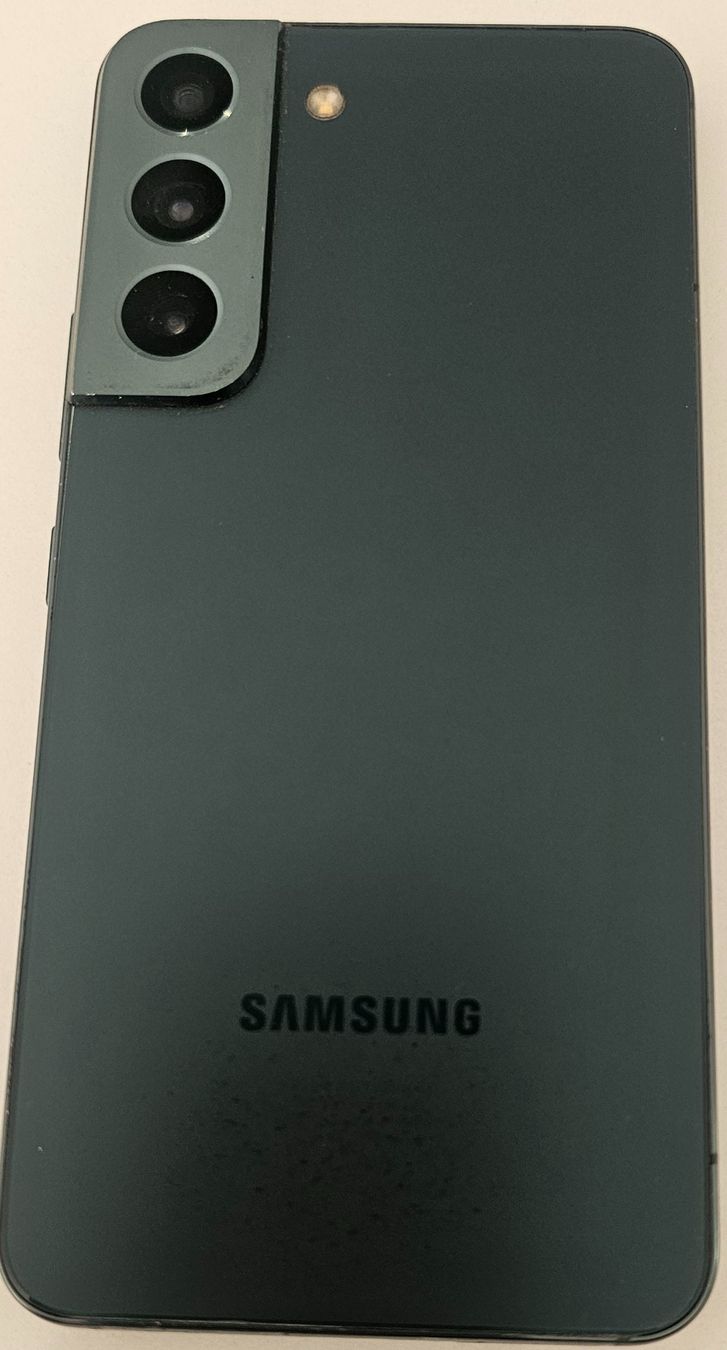 Samsung Telefoni cellulari / Smartphones: Smartphone Samsung Galaxy S22 vert – Usato da La Chaux-de-Fonds venduto da PV71