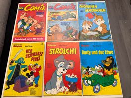 Alte MV Comics Mickyvision in recht gutem Zustand