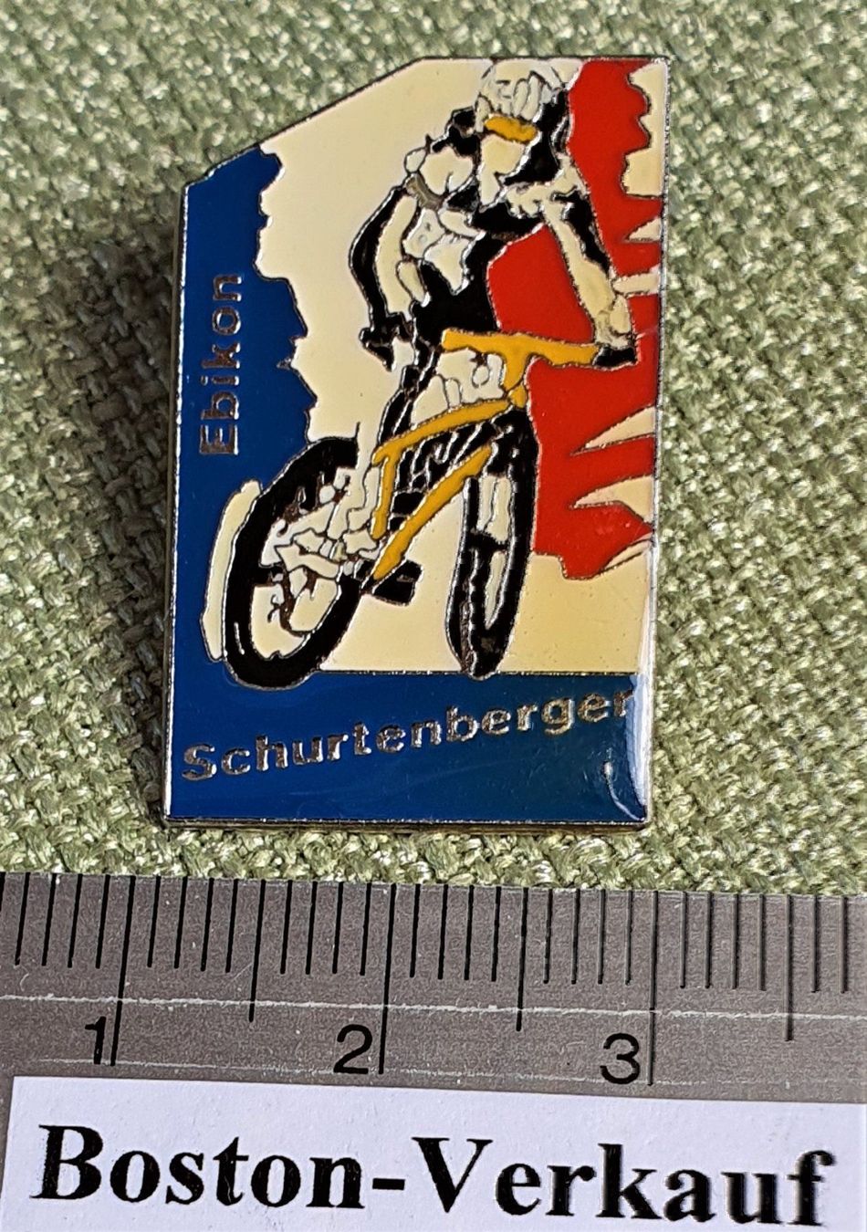 Placchette & Badge: C012 - Pin Ebikon Schurtenberger Schweiz – Usato da Reinach BL venduto da Boston-Verkauf 2