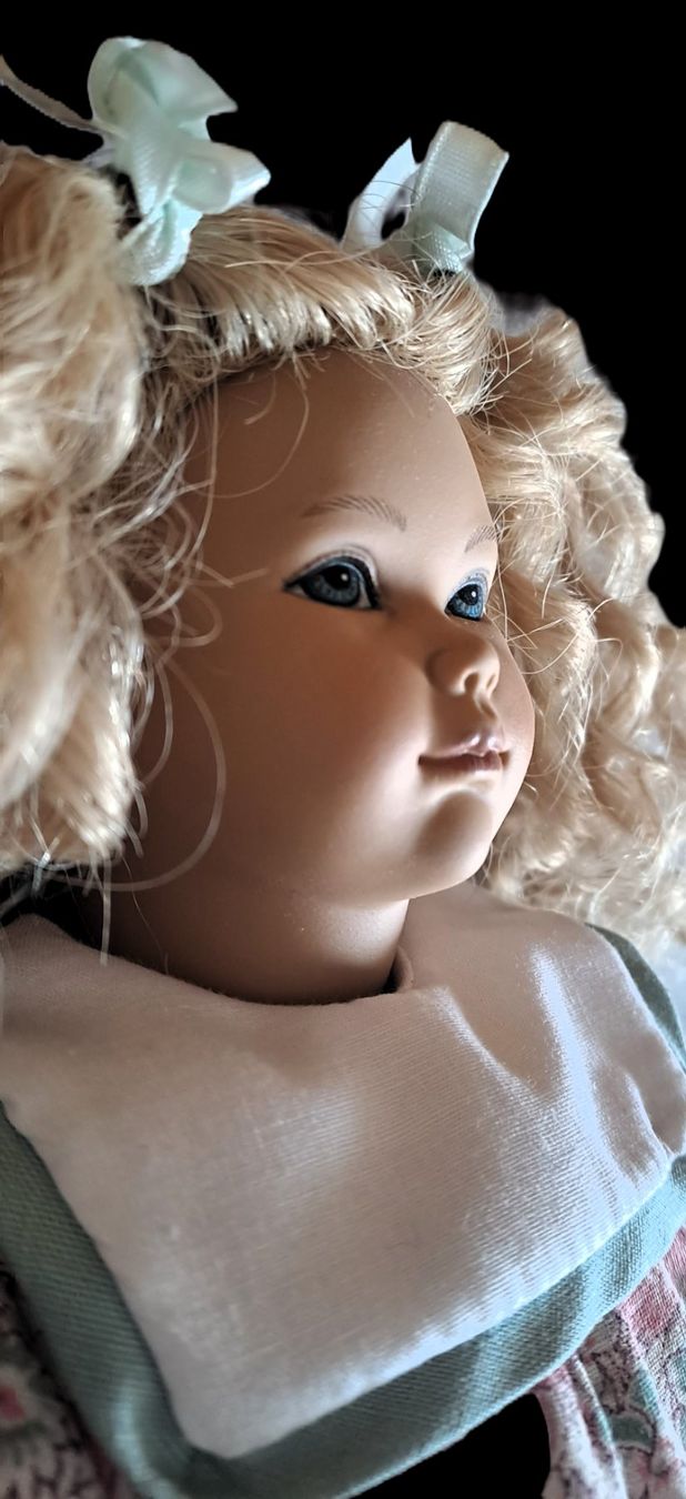 Heidi ott Bambole: Die Kleinen von Heidi Ott Puppe 30 cm mit OVP – Nuovo (secondo la descrizione) da Zell ZH venduto da fossilchen 3