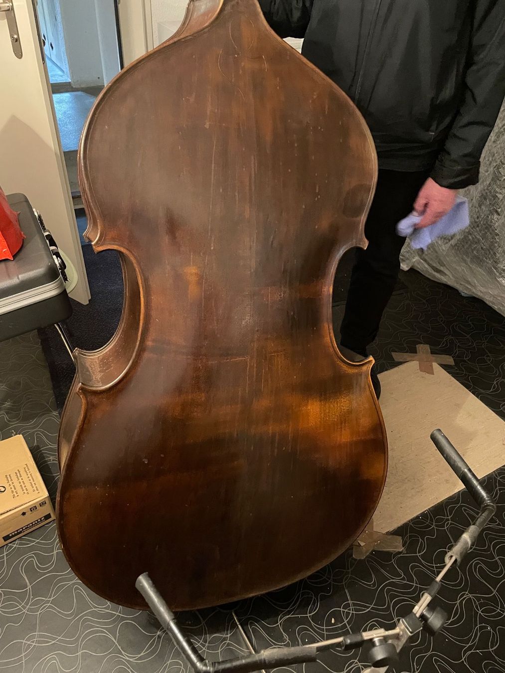 Strumenti musicali: Kontrabass – Usato da Biel/Bienne venduto da Idefix67 4