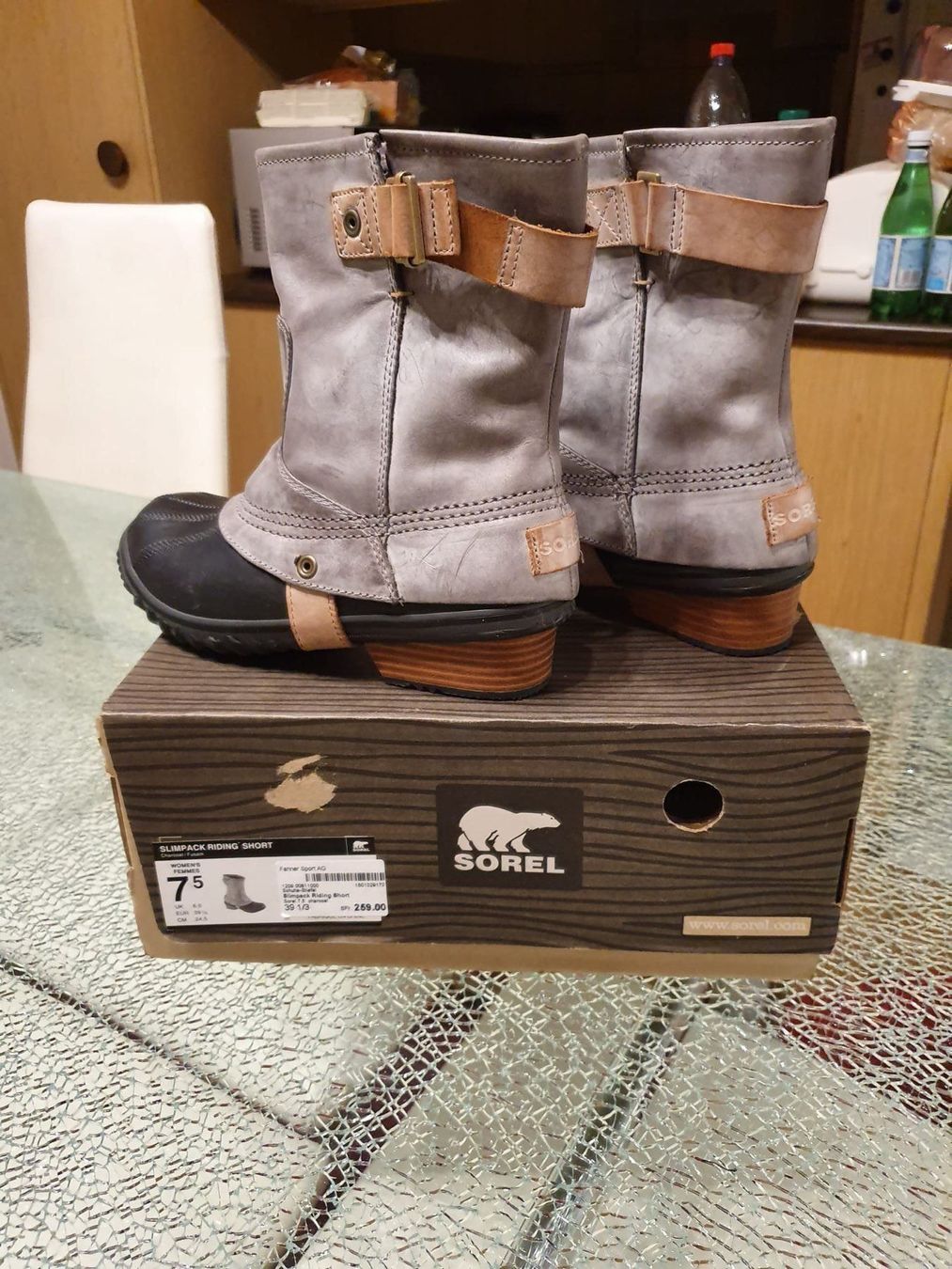 Scarpe da donna: Sorel Gr. 39 1/3 – Nuovo e nell'imballaggio originale da Luzern venduto da Reni025 1