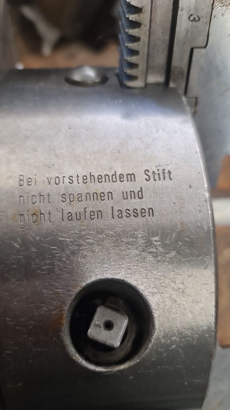 Autres pour métaux et serrurerie: Drehbankfutter – D'occasion à Egerkingen par ogi3131 2
