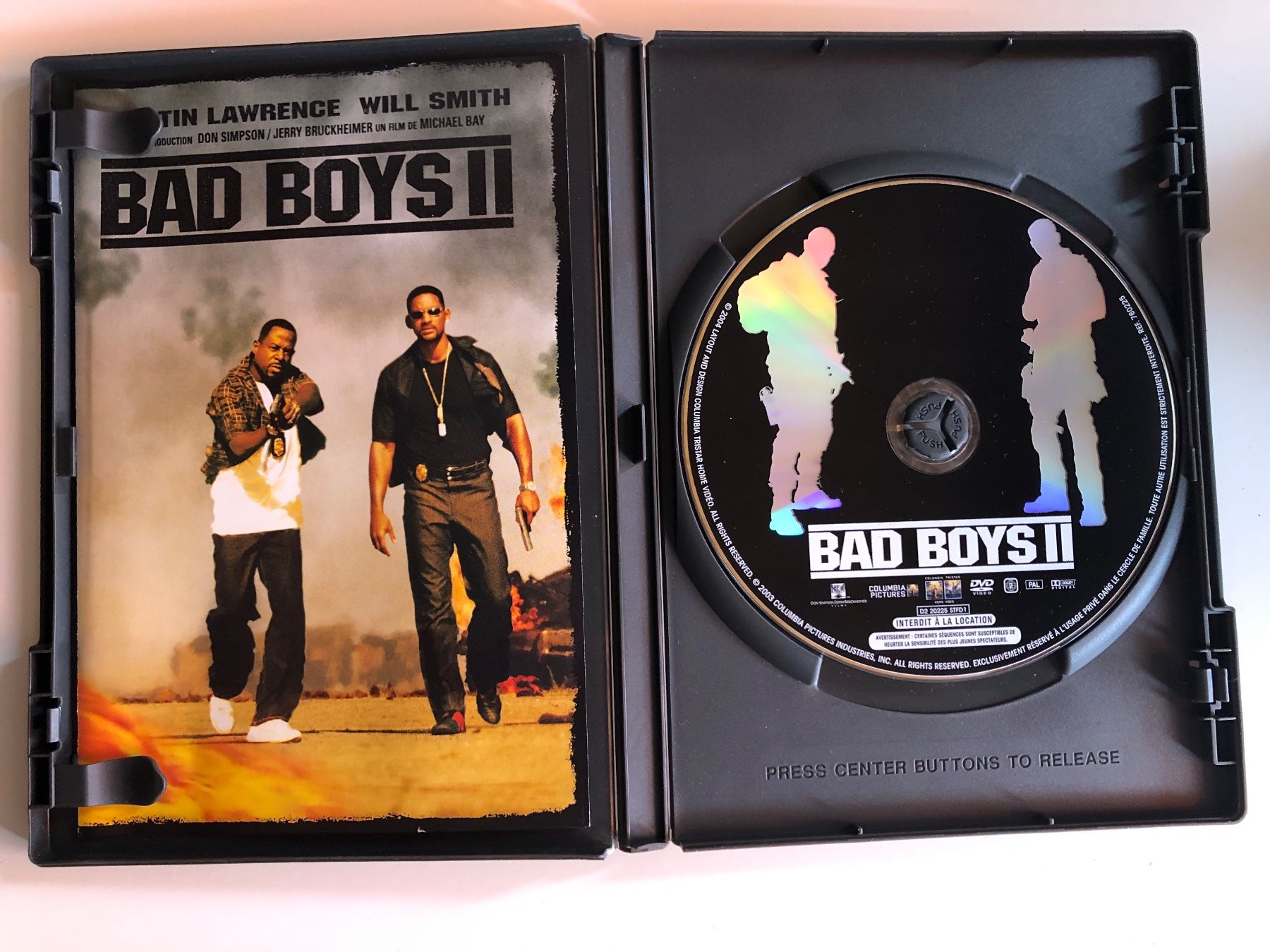 Tutti i DVDs: BAD BOYS 2 – Usato da St-Cierges venduto da Crisi53 2