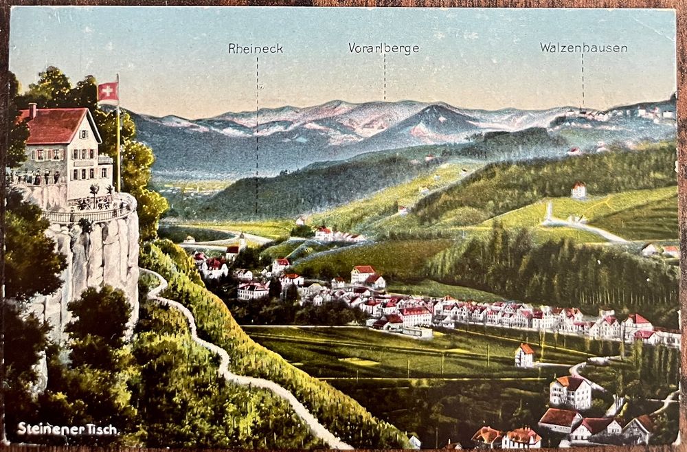 Steiner Tisch - Rheineck 1936 | Kaufen auf Ricardo