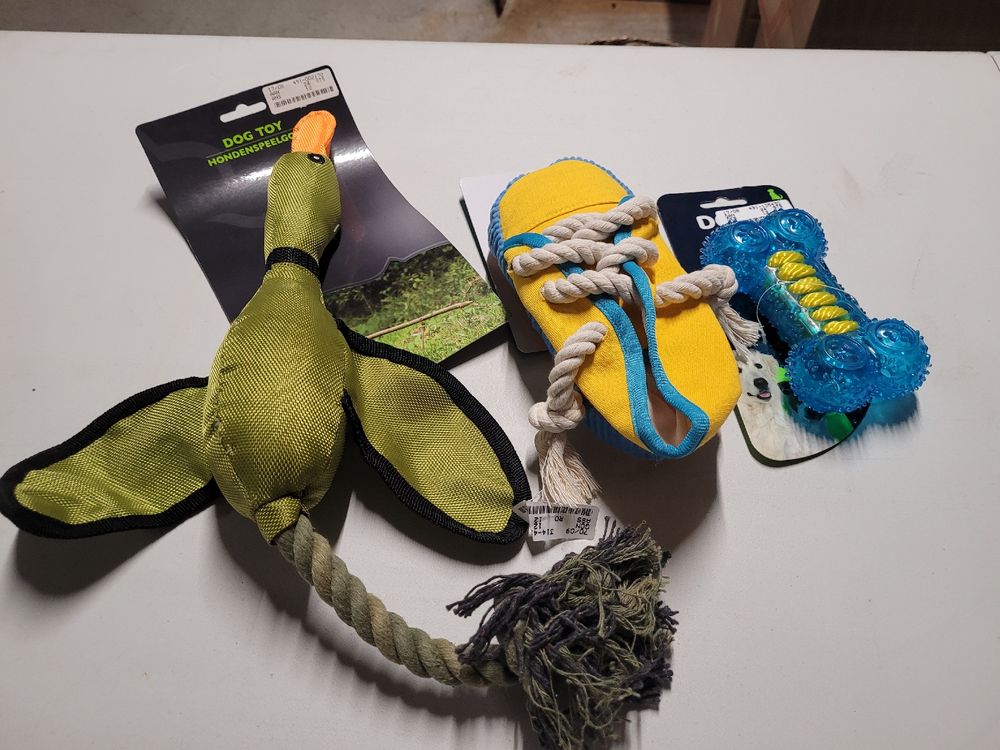 Hundespielzeug Aus Fleece – 2er Set, 40 Cm Lang, Für Tauziehen, Apportieren & Zahnpflege