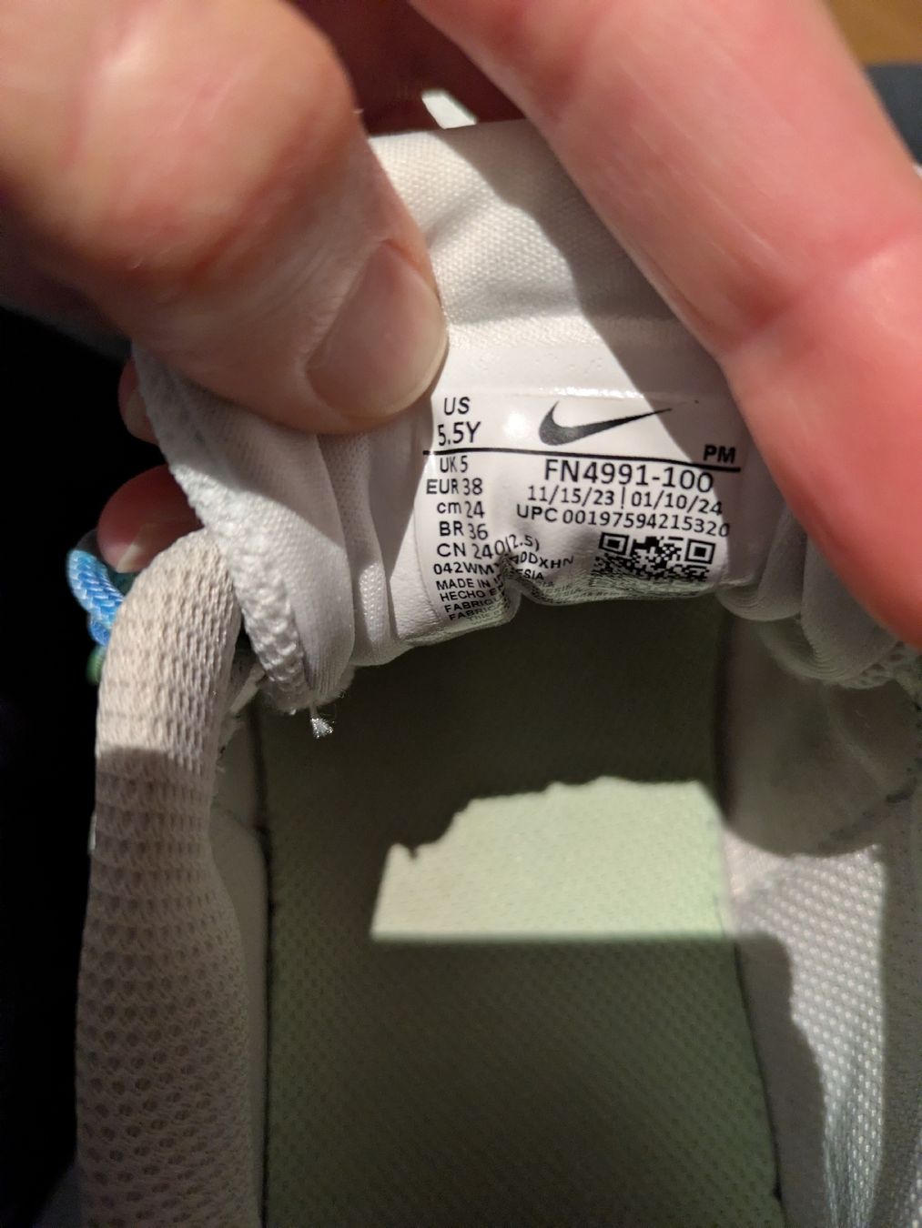 Nike Scarpe da uomo: Nike Turnschuh Gr. 38 – Usato da Pfäffikon ZH venduto da some82 3