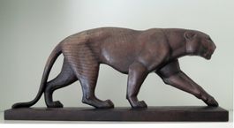 Grosser Art Deco Puma Huggler Wyss