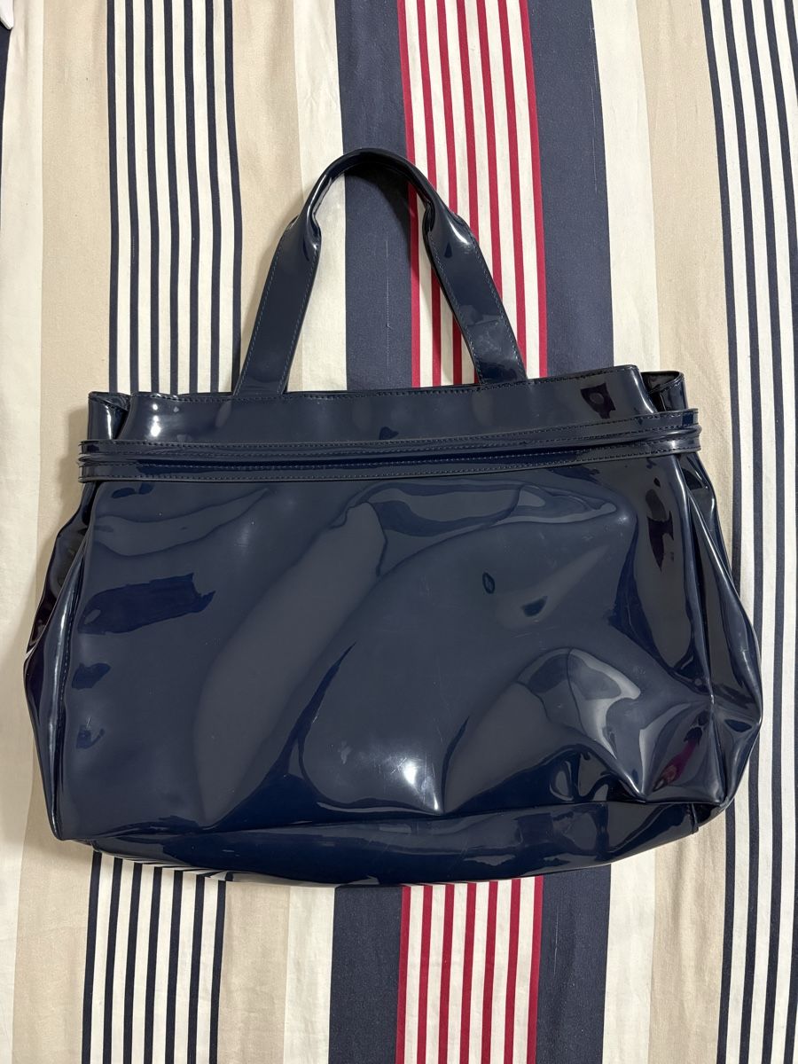 Armani Borse da donna: Sac Armani Jeans vernis bleu - good – Usato da Vétroz venduto da eli_fc2s 1