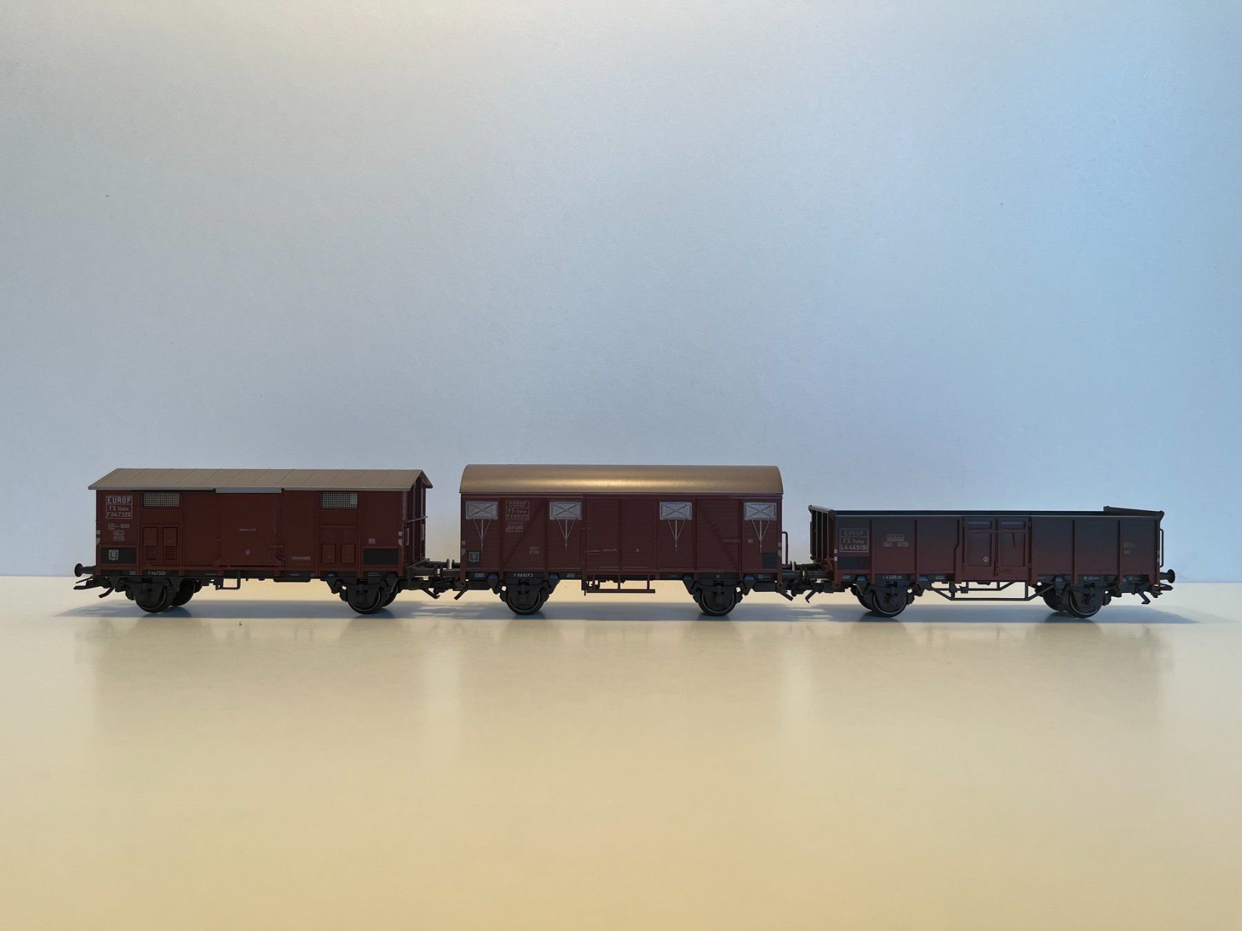 Märklin Trains électriques: Märklin : Wagen-Set "Italienische Klassik" – Neuf avec emballage d'origine à Lohn-Ammannsegg par 406peugeot 2