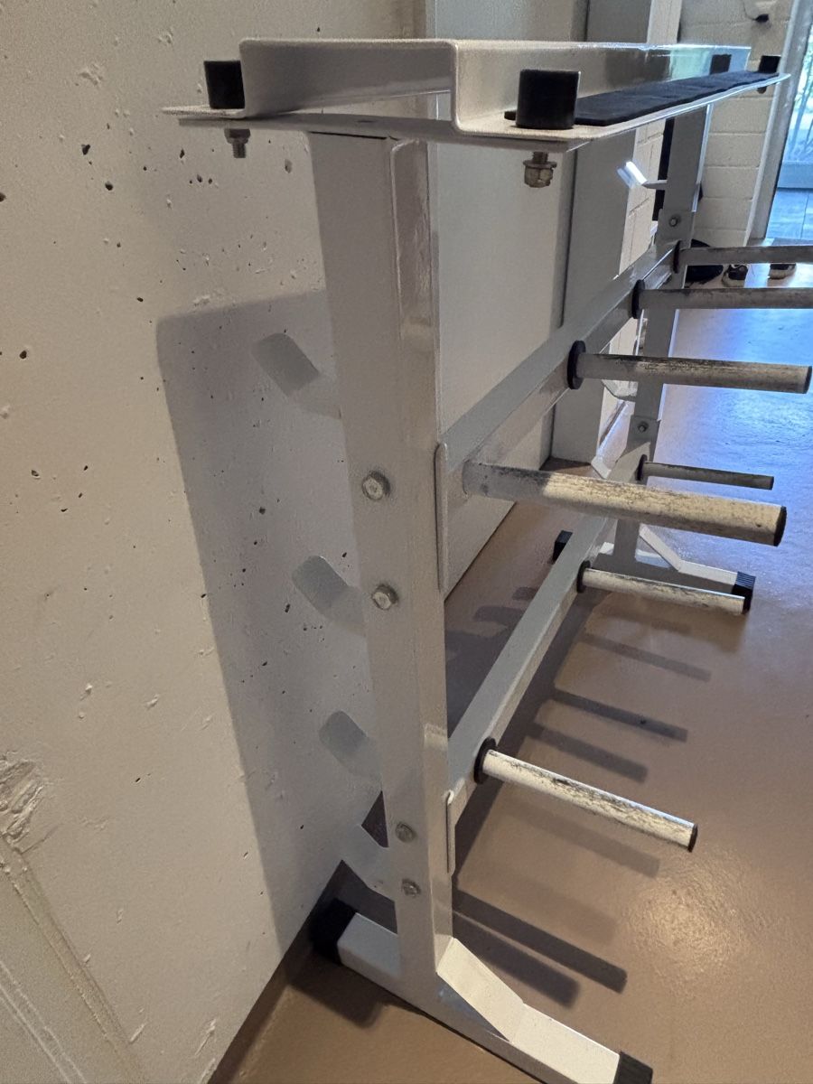 Accessori: Hantelablage | Gewichtsständer - Weight Rack – Usato da Unterägeri venduto da philvr 1